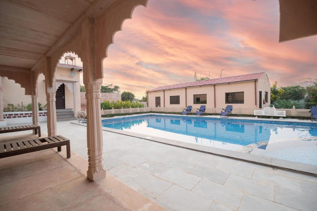 Fort Beejwar Chauhan By Aayams Neemrana Shahjahanpur Exteriér fotografie